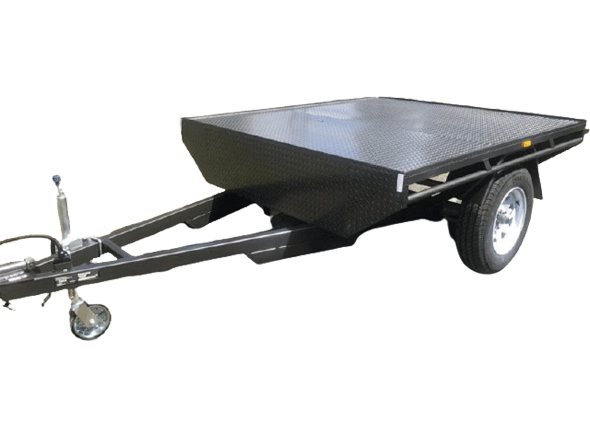 flat top trailer hire Warragul