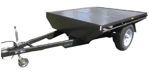 flat top trailer hire warragul