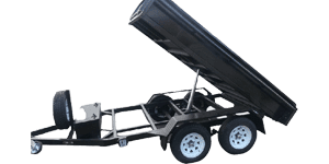 Hydraulic Tipping Trailers
