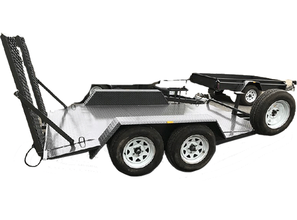 Hire Lawn mower trailer