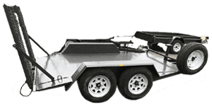 lawn mower trailer warragul