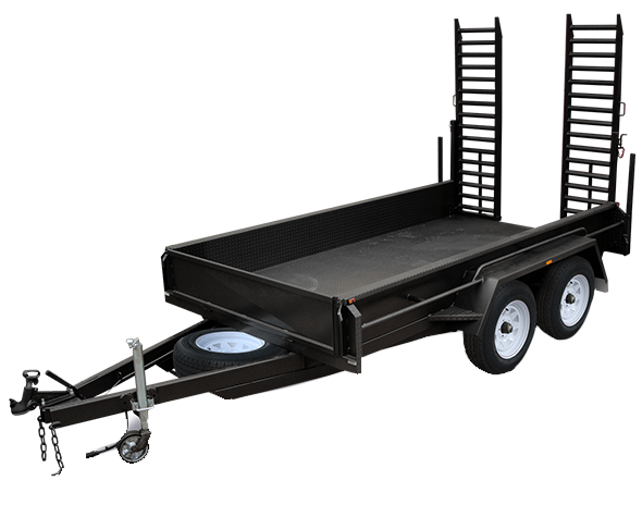 hire machinery trailers