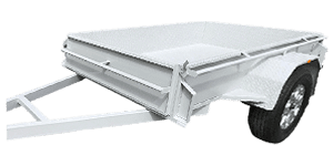 Single Axle Trailers