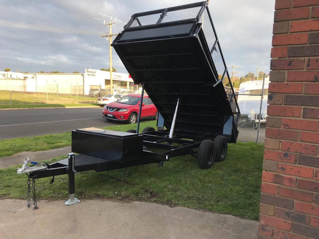 Hydraulic Tipping Trailer