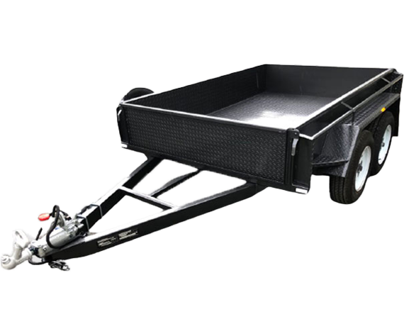 Tandem trailer near warragul